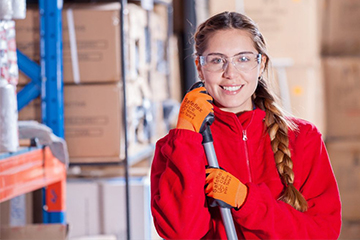 Occupational Health Occupational Health at Appletree Medical Group - Female worker